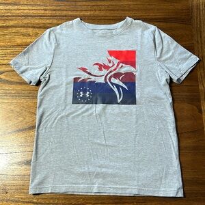 Youth Under Armour Screaming Eagle T-shirt Size YMD